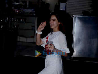 Sara Ali Khan snapped at Kitchen Garden