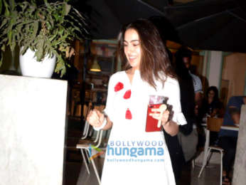 Sara Ali Khan snapped at Kitchen Garden
