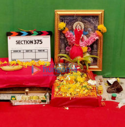 On The Sets Of The Movie Section 375 Marzi Ya Jabardasti
