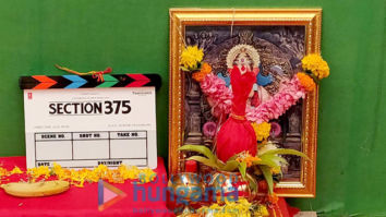 On The Sets Of The Movie Section 375 Marzi Ya Jabardasti