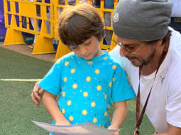 Shah Rukh Khan and Aryan Khan share cutesy moments with little one AbRam Khan