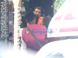 Sharman Joshi and Karan Singh Grover spotted in Khar