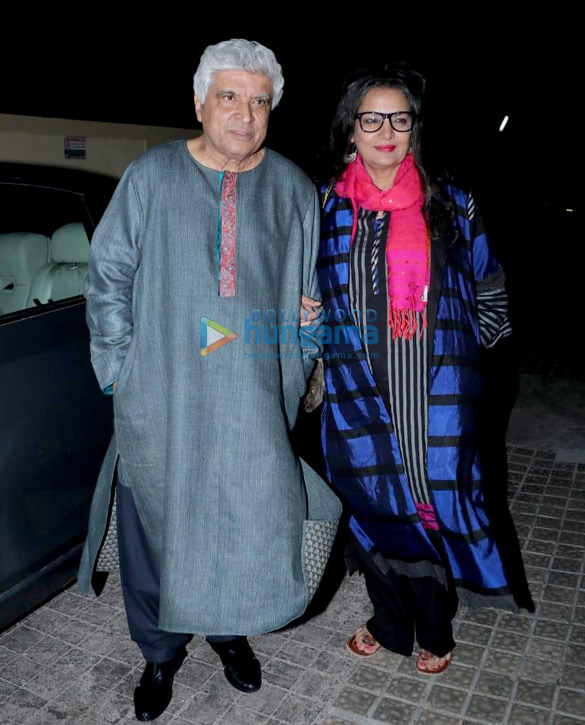 shraddha kapoor shakti kapoor siddhant kapoor and others snapped at bombairiya screening 6