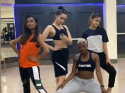 Shraddha Kapoor preps hard for her upcoming dance film starring Varun Dhawan