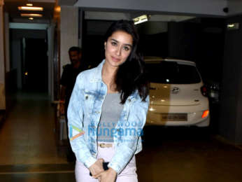 Shraddha Kapoor snapped at a friend's place