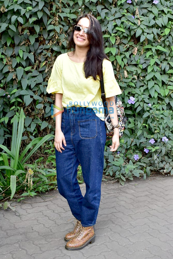 shraddha kapoor snapped during a brand shoot in mumbai 1