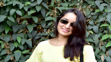 Shraddha Kapoor snapped during a brand shoot in Mumbai