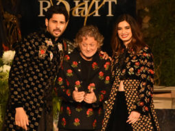 Siddharth Malhotra & Diana Penty on ramp for Rohit Bal’s Blenders Pride Fashion tour 2019  Part – 1