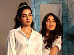 Sisters Janhvi Kapoor and Khushi Kapoor look stunning in easy breezy outfits, come together for Neha Dhupia’s BFFs With Vogue season 3