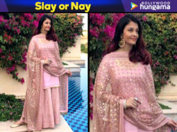 Slay or Nay: Aishwarya Rai Bachchan in Sukriti and Aakriti in Udaipur