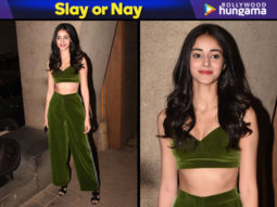 Slay or Nay: Ananya Panday in Kanika Goyal for Punit Malhotra’s birthday bash