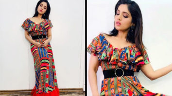 Slay or Nay: Bhumi Pednekar in an INR 73,000/-Roopa dress for Sonchiriya promotions