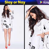 Slay or Nay - Deepika Padukone in Kanika Goyal x Babbu the Painter for Facebook Live (Featured)
