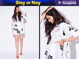 Slay or Nay: Deepika Padukone in Kanika Goyal x Babbu The Painter for Facebook live event