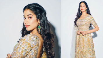 Slay or Nay: Janhvi Kapoor in Abu Jani – Sandeep Khosla for Umang 2019 Mumbai Police Show