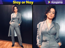 Slay or Nay: Kangana Ranaut in Nikhil Thampi for Manikarnika- The Queen of Jhansi promotions in Guwahati