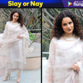 Slay or Nay - Kangana Ranaut in Eka for Manikarnika - The Queen of Jhansi promotions (Featured)