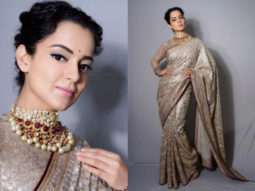 Slay or Nay: Kangana Ranaut in Tarun Tahiliani Couture for the music launch of Manikarnika – The Queen of Jhansi