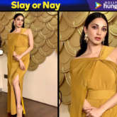 Slay or Nay - Kiara Advani in Lola by Suman for Vinaya Vidheya Rama promotions (Featured)