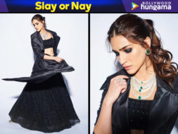 Slay or Nay: Kriti Sanon in Sunaina Khera for Umang 2019 Mumbai Police Show