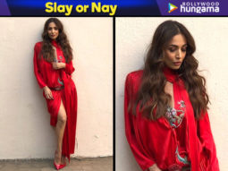 Slay or Nay: Malaika Arora in an INR 2.5 lakh Alena Akhmadullina dress for an appearance on What Women Want with Kareena Kapoor