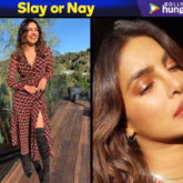 Slay or Nay -  Priyanka Chopra in DVF for taping of If I Could Tell You That One Thing (Featured)