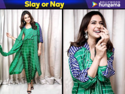 Slay or Nay: Rakul Preet Singh in Nupur Kanoi for a book launch event