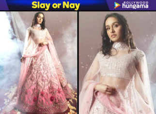 Slay or Nay: Shraddha Kapoor in Manish Malhotra Couture for Umang 2019 Mumbai Police Show