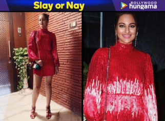 Slay or Nay: Sonakshi Sinha in an INR 29,795/- Rixo dress for Punit Malhotra’s birthday bash