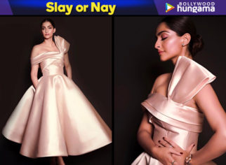 Slay or Nay: Sonam Kapoor Ahuja in Mark Bumgarner for the IWC Schaffhausen Silver Spit Fire Gala