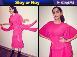Slay or Nay: Sonam Kapoor Ahuja in Rejina Pyo for the promotions of Ek Ladki Ko Dekha To Aisa Laga on The Kapil Sharma Show 2 Slay or Nay: Sonam Kapoor Ahuja in Rejina Pyo for the promotions of Ek Ladki Ko Dekha To Aisa Laga on The Kapil Sharma Show 2