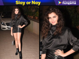 Slay or Nay: Tara Sutaria in an INR 78,190/-Alessandra Rich dress for Punit Malhotra’s birthday bash