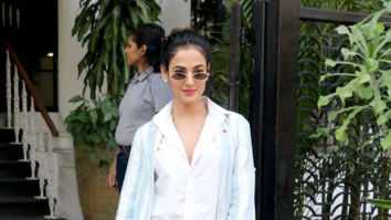 Sonal Chauhan, Kritika Kamra, Krystle DSouza and Athiya Shetty spotted at Soho House in Juhu
