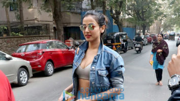 Sonal Chauhan spotted after yoga class