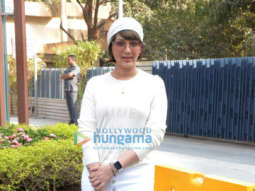 Sonali Bendre snapped at Facebook office in Bandra