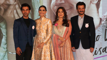 Sonam Kapoor Ahuja, Anil Kapoor, Rajkummar Rao and others grace the press conference of ‘Ek Ladki Ko Dekha Toh Aisa Laga’