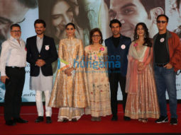 Sonam Kapoor Ahuja, Anil Kapoor, Rajkummar Rao and others grace the press conference of Ek Ladki Ko Dekha Toh Aisa Laga