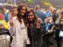 Sonam Kapoor meets Mindy Kaling, cousin Arjun Kapoor can’t keep calm