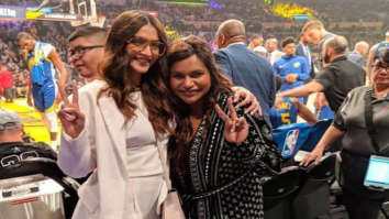 Sonam Kapoor meets Mindy Kaling, cousin Arjun Kapoor can’t keep calm