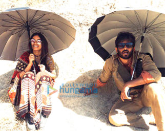 On The Sets Of The Movie Sonchiriya