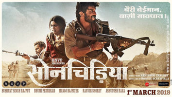 First Look Of Sonchiriya