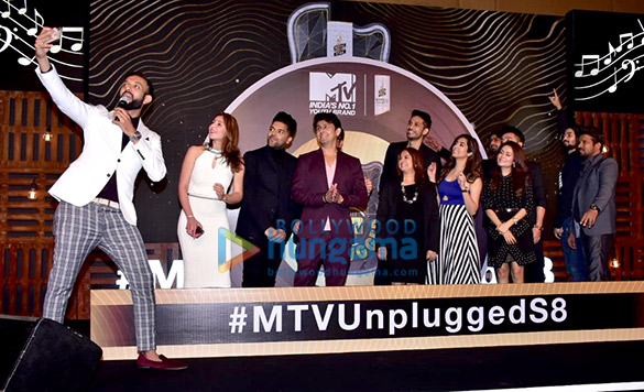 sonu nigam guru randhawa and others attend the launch of mtv unplugged season 8 6