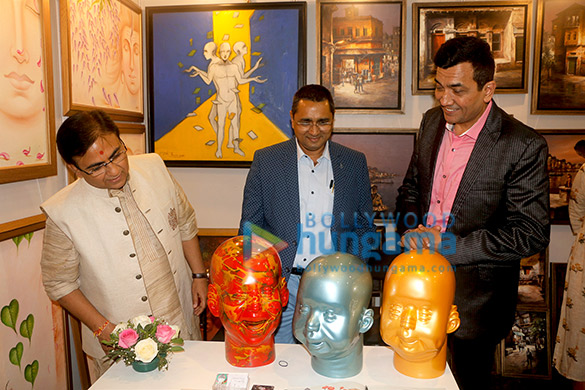 sonu nigam sanjeev kapoor others grace the india art festival 2019 2