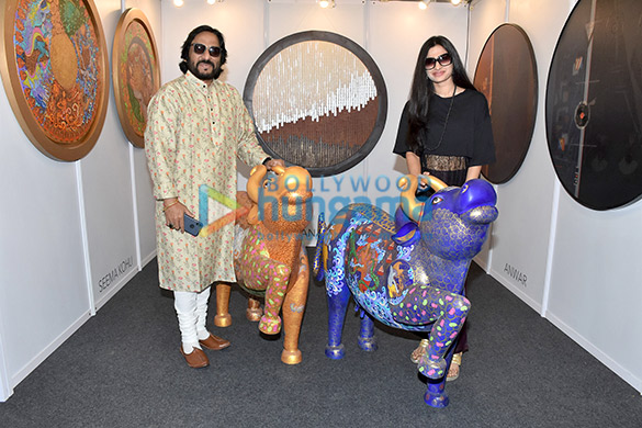 sonu nigam sanjeev kapoor others grace the india art festival 2019 5