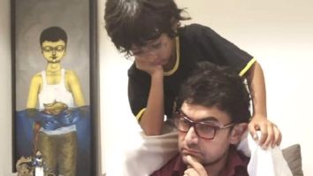 Sunday Vibes! Aamir Khan and son Azad Rao Khan are lost in deep thought