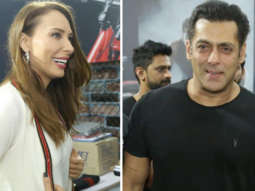 Superstar Salman Khan, Arbaaz Khan and Iulia Vântur at Fitness Challenge held by Being Human