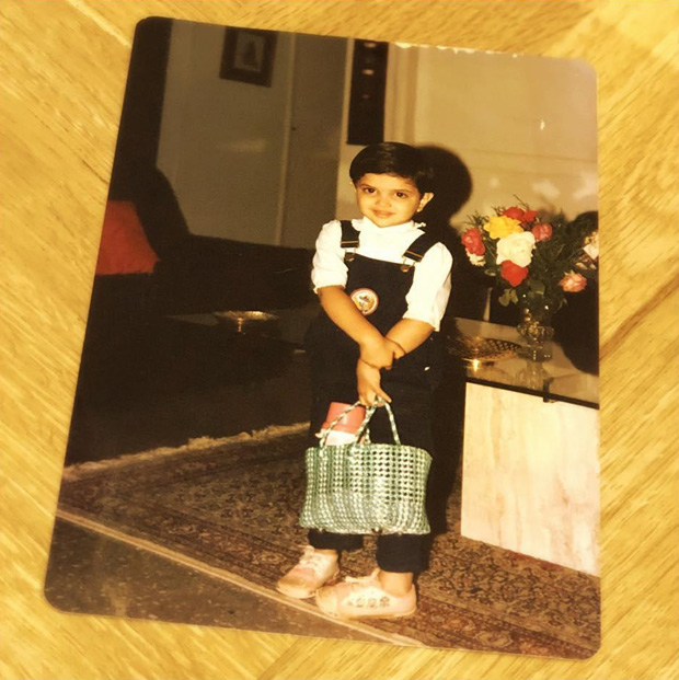 THROWBACK THURSDAY: Deepika Padukone looks absolutely adorable as a school girl in this cute photo