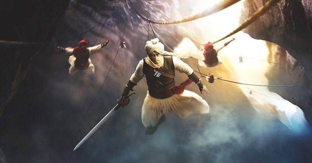 Taanaji – The Unsung Hero: Ajay Devgn’s look from the film that released on New Year looks fierce and powerful!