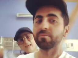 Tahira Kashyap jumps with joy as she celebrates with Ayushmann Khurrana after her final chemotherapy session