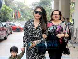 Taimur Ali Khan, Kareena Kapoor Khan, Tusshar Kapoor and others snapped at Sea Princess